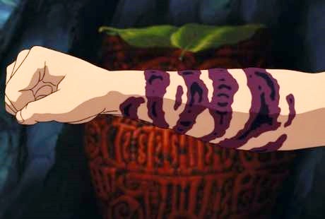 もののけ姫 アシタカの呪い 腕のアザが消えない理由 知れば必ずハマる ジブリやアニメの都市伝説